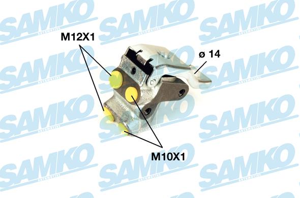 Samko D12002 - Bremžu spēka regulators xparts.lv