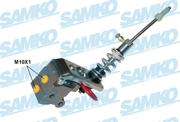 Samko D30941 - Регулятор тормозных сил xparts.lv