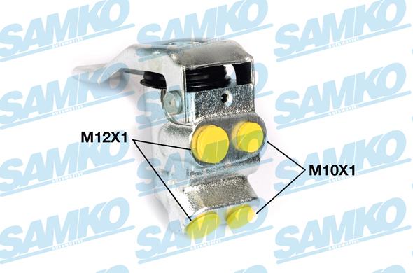 Samko D30909 - Bremžu spēka regulators xparts.lv