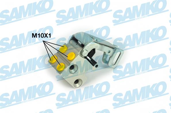 Samko D30906 - Bremžu spēka regulators xparts.lv
