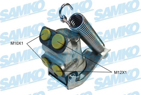 Samko D30908K - Регулятор тормозных сил xparts.lv