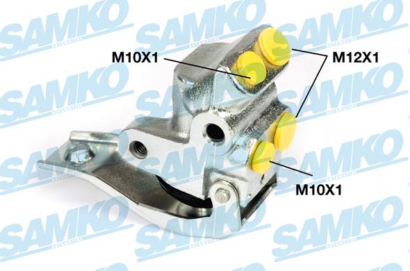 Samko D30908 - Brake Power Regulator xparts.lv