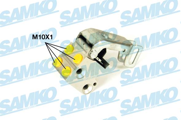 Samko D30907 - Регулятор тормозных сил xparts.lv