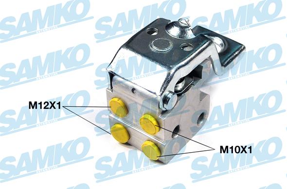 Samko D30911 - Регулятор тормозных сил xparts.lv