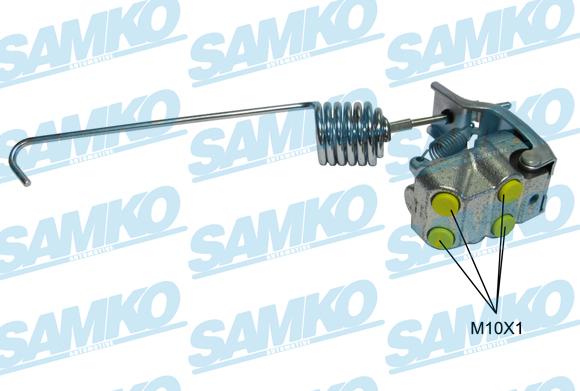 Samko D30934 - Brake Power Regulator xparts.lv