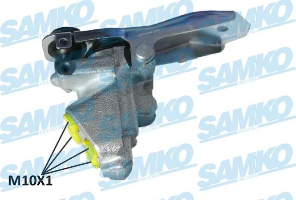 Samko D30935 - Bremžu spēka regulators xparts.lv