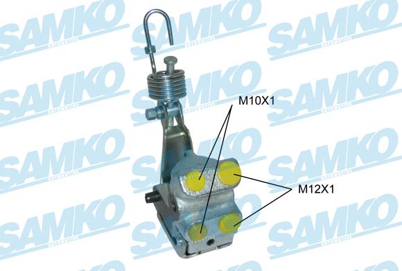 Samko D30933 - Brake Power Regulator xparts.lv