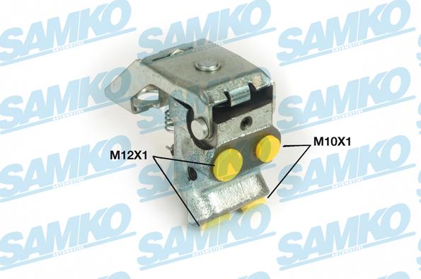 Samko D30924 - Регулятор тормозных сил xparts.lv