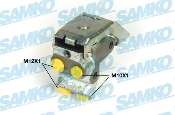 Samko D30925 - Brake Power Regulator xparts.lv