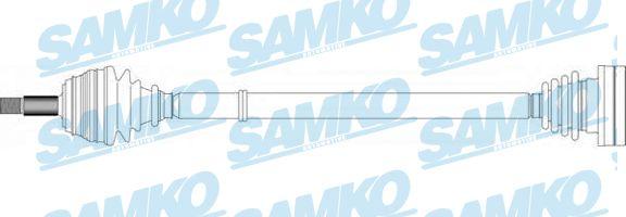 Samko DS51043 - Приводной вал xparts.lv