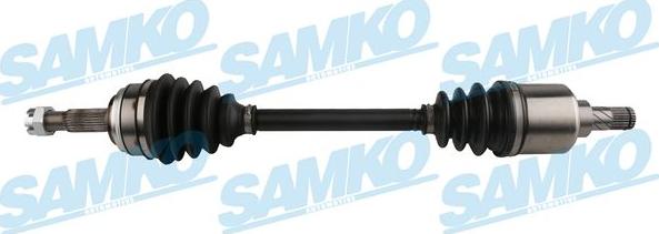 Samko DS60435 - Drive Shaft xparts.lv
