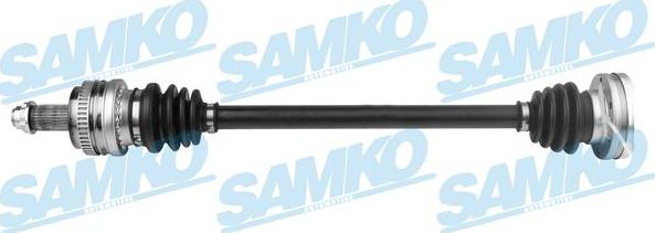 Samko DS60103 - Drive Shaft xparts.lv