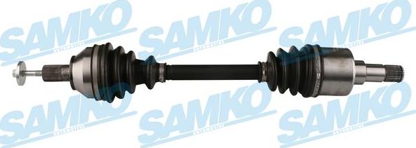 Samko DS60361 - Приводной вал xparts.lv
