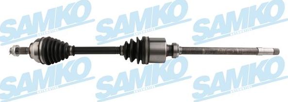 Samko DS60206 - Drive Shaft xparts.lv