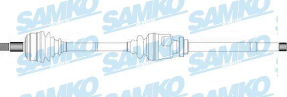 Samko DS16091 - Piedziņas vārpsta xparts.lv