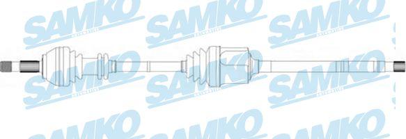 Samko DS16062 - Drive Shaft xparts.lv