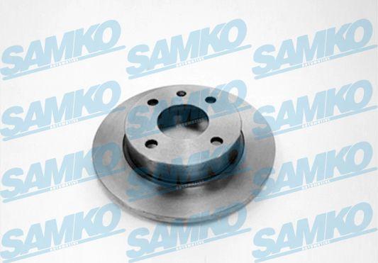 Samko F1281P - Brake Disc xparts.lv