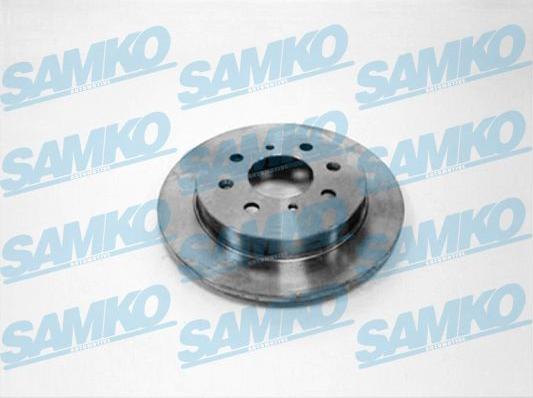 Samko H1035P - Brake Disc xparts.lv