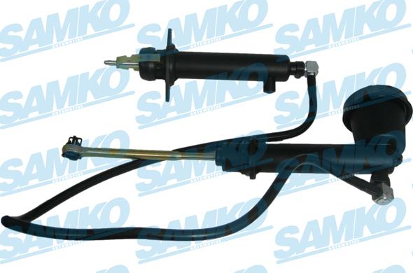 Samko M30137K - Master / Slave Cylinder Kit, clutch xparts.lv