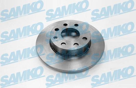 Samko O1041P - Stabdžių diskas xparts.lv