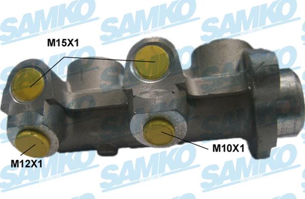 Samko P10689 - Brake Master Cylinder xparts.lv