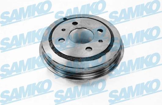 Samko S70043 - Brake Drum xparts.lv