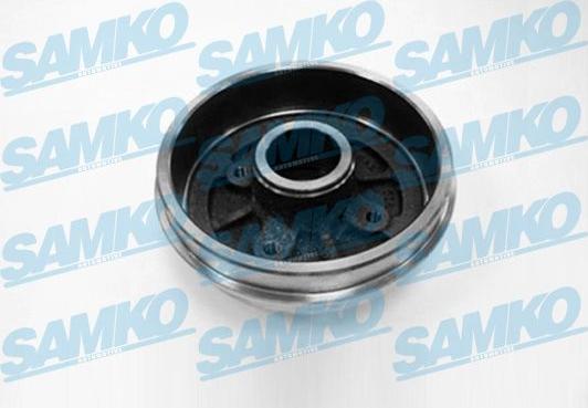 Samko S70153 - Brake Drum xparts.lv