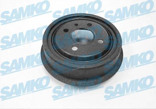 Samko S70138 - Тормозной барабан xparts.lv