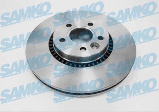 Samko V1012V - Brake Disc xparts.lv
