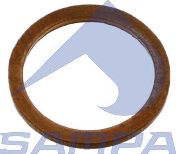 Sampa 096.4725 - Seal Ring, oil drain plug xparts.lv