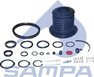 Sampa 096.569 - Repair Kit, clutch booster xparts.lv