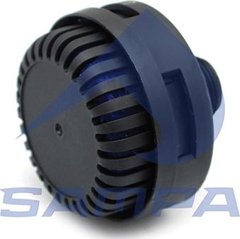 Sampa 092.334 - Silencer, compressed-air system xparts.lv