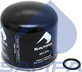 Sampa 051.214 - Патрон осушителя воздуха, пневматическая система xparts.lv