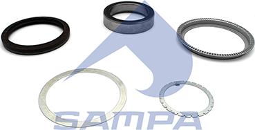 Sampa 010.942 - Repair Kit, wheel hub xparts.lv