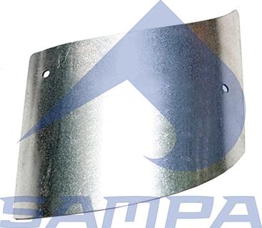 Sampa 010.477 - Heat Shield xparts.lv