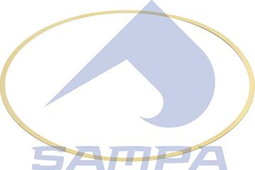 Sampa 010.1047 - Прокладка, гильза цилиндра xparts.lv