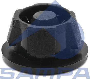 Sampa 010.2381 - Fastening Element, engine cover xparts.lv