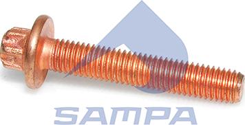 Sampa 020.068 - Болт, выпускной коллектор xparts.lv