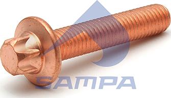 Sampa 020.067 - Болт, выпускной коллектор xparts.lv