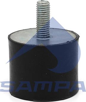 Sampa 020.085 - Holder, exhaust system xparts.lv