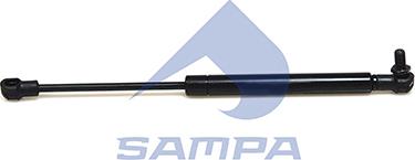 Sampa 020.236 - Gas Spring, workshop creeper xparts.lv
