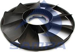 Sampa 021.363 - Fan, radiator xparts.lv