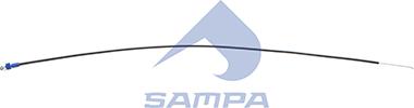 Sampa 023.080 - Cable Kit, interior heating fan, (engine preheating system) xparts.lv