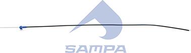 Sampa 023.081 - Комплект проводов, тепловентилятор салона (сис-ма подогр.дв) xparts.lv