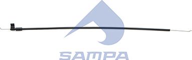 Sampa 023.083 - Комплект проводов, тепловентилятор салона (сис-ма подогр.дв) xparts.lv