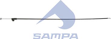 Sampa 023.082 - Комплект проводов, тепловентилятор салона (сис-ма подогр.дв) xparts.lv