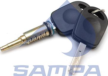 Sampa 023.221 - Lock Cylinder xparts.lv