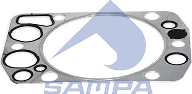 Sampa 022.241 - Прокладка, головка цилиндра xparts.lv
