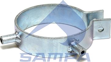 Sampa 100.199 - Pipe Connector, exhaust system xparts.lv
