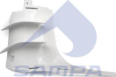 Sampa 1810 0908 - Дефлектор воздуха, кабина xparts.lv